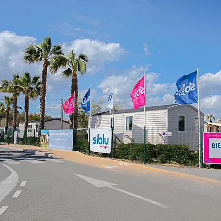 Le Montourey Camping Fréjus